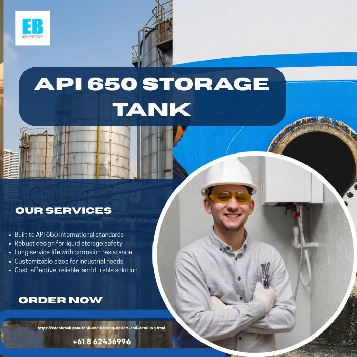 API 650 Storage Tank Services Engineering You Can Trust