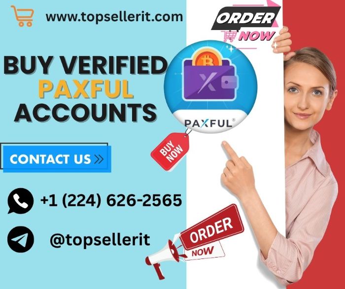 Best Place to Buy Verified Paxful Accounts