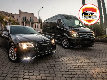 Black car service near me, Cambridge Black Limo