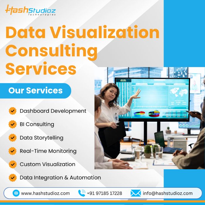 Boost Insights with Data Visualization Consulting Services