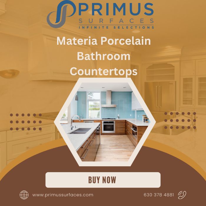 Buy Now Materia Porcelain Bathroom Countertops For Kitchens Slabs