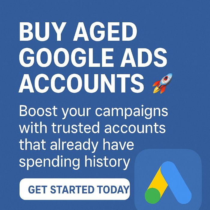 Buy verified Google Ads accounts with real spending history