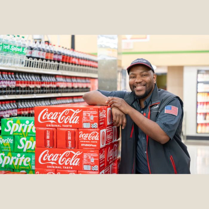 CocaCola offers a wide range of jobs in the USA...