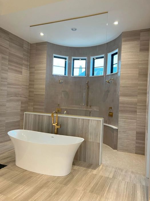 Custom Frameless Shower Doors Pro Tech Glass