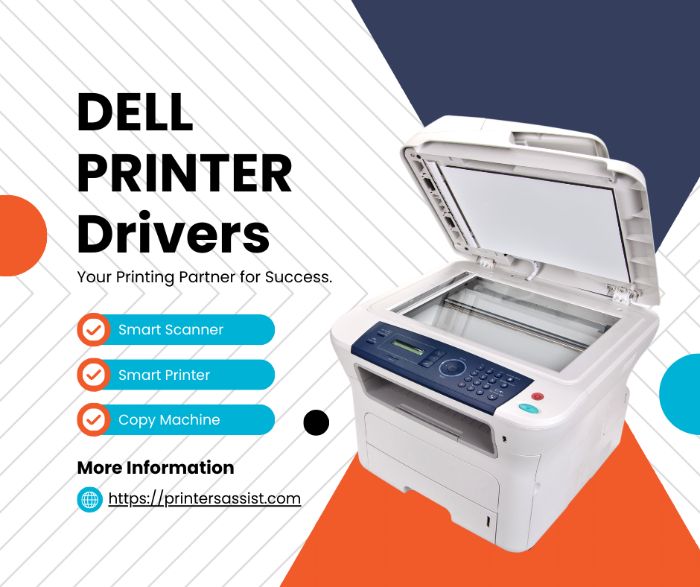 Download Dell Printer Driver for Smooth Performance