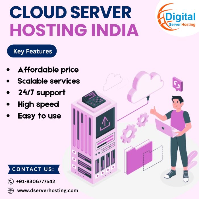 Elevate your business with our cloud server India solution!
