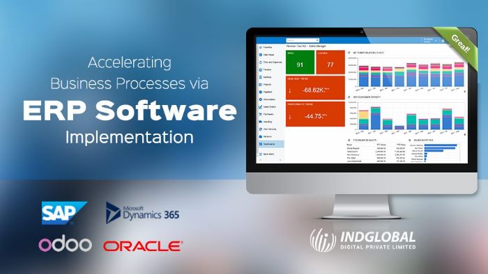ERP software development Dubai