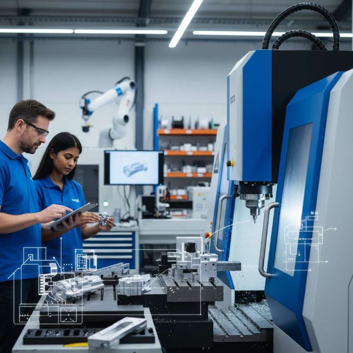 Expert Custom Manufacturing Services for Your Projects