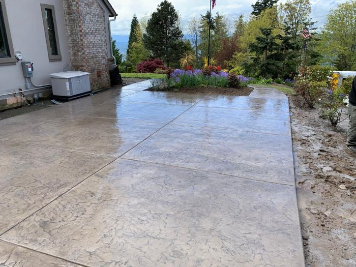 Explore Decorative Concrete construction option for Seattle Homes