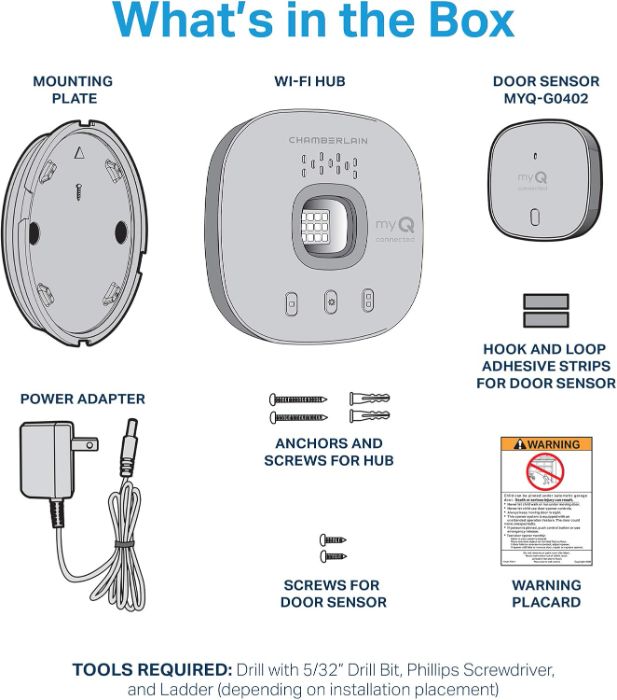HAMBERLAIN Smart Garage Control