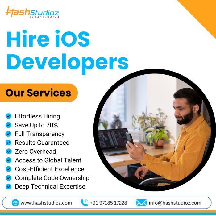 Hire Expert iOS Developers for Seamless App Experiences Hire Expert iOS Developers for Seamless App Experiences