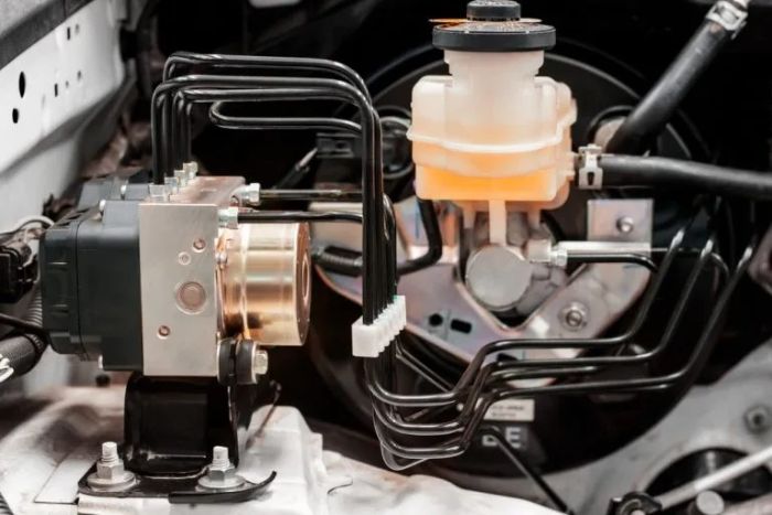 Hydraulic Fluid Pump Powering Motion with Reliability