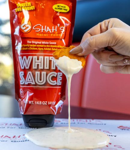 Indulge in Shahs Halal Creamy White Sauce Perfect for Every Dish