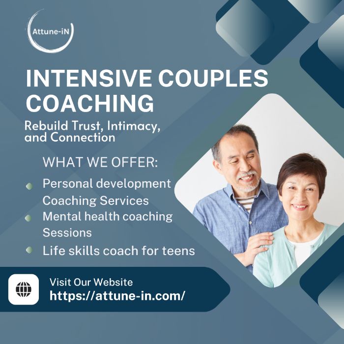 Intensive Couples Coaching: Build Emotional Connection