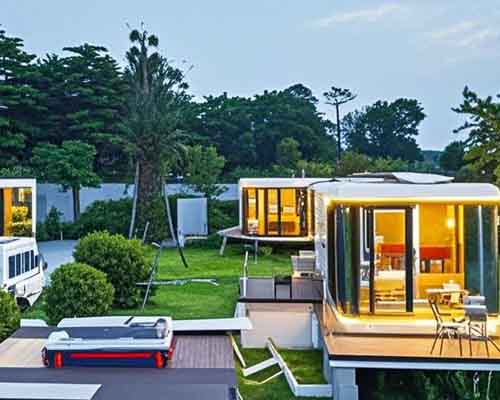 Modular Prefab House China