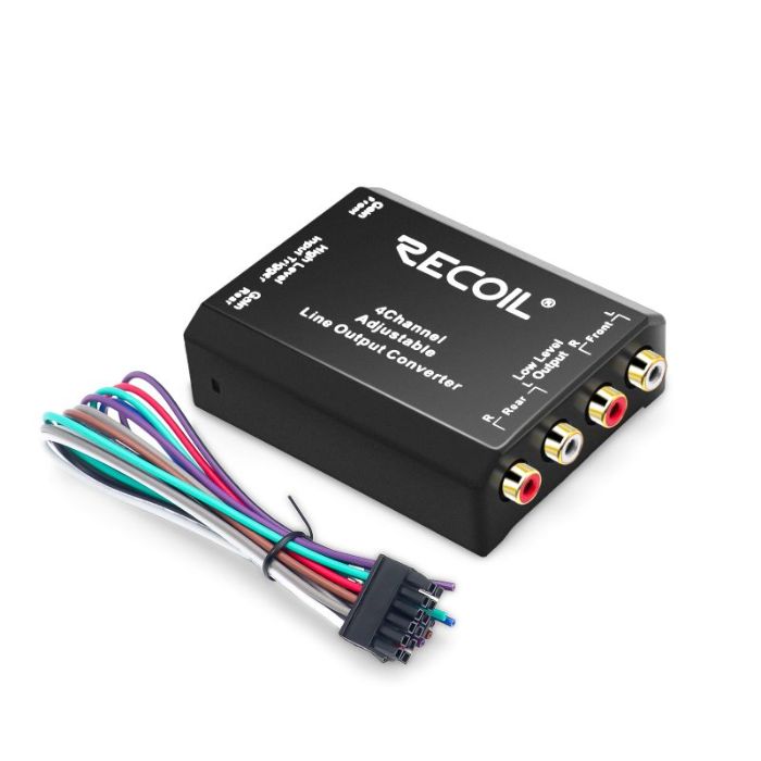Optimize Output with Line Driver Car Audio Solutions