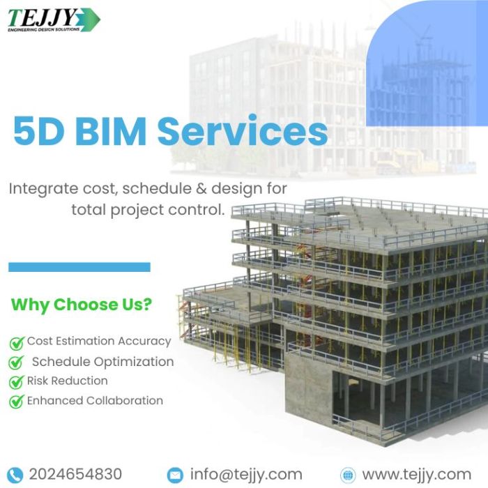 Optimize Project Cost Scheduling with Professional 5D BIM Services