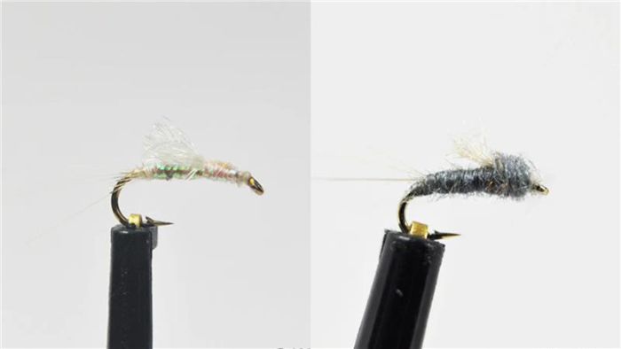 RS2 Fly Premium Mayfly Imitation Fly for Fly Fishing