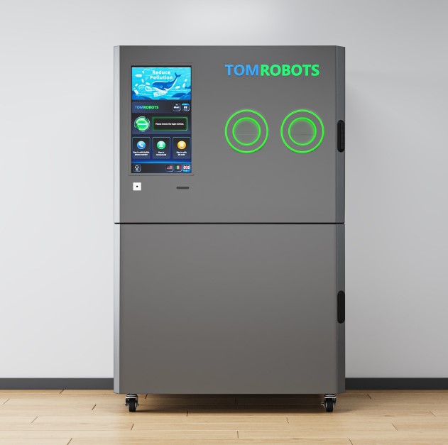 Smart Reverse Vending Machine for Efficient Recycling