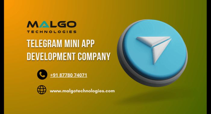 Telegram Mini App Development Company Malgo