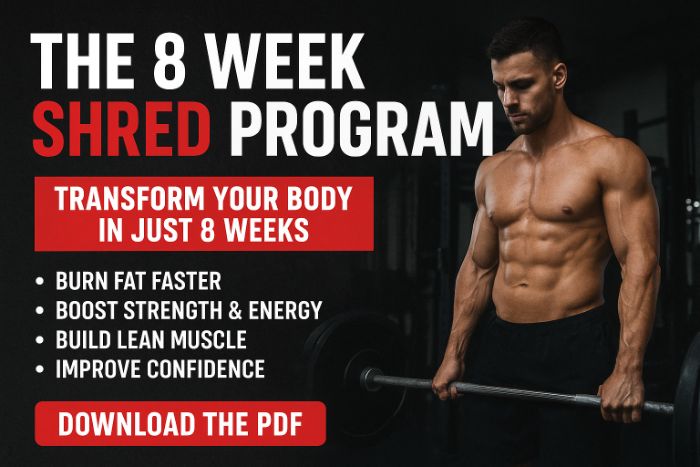 THE 8 WEEK SHRED PROGRAM