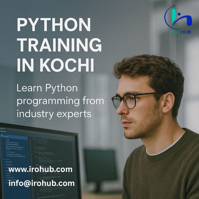 Top python training in kochi