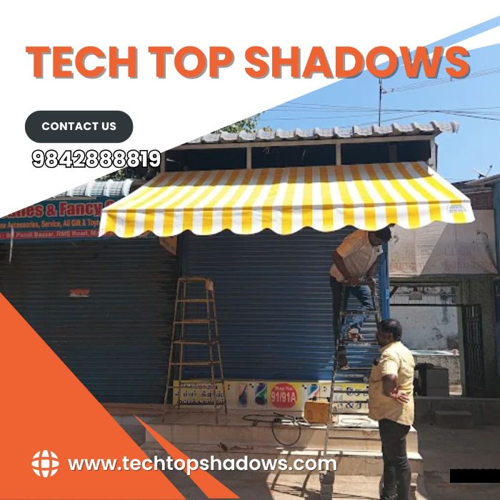 Waterproof rolling sunshade Madurai