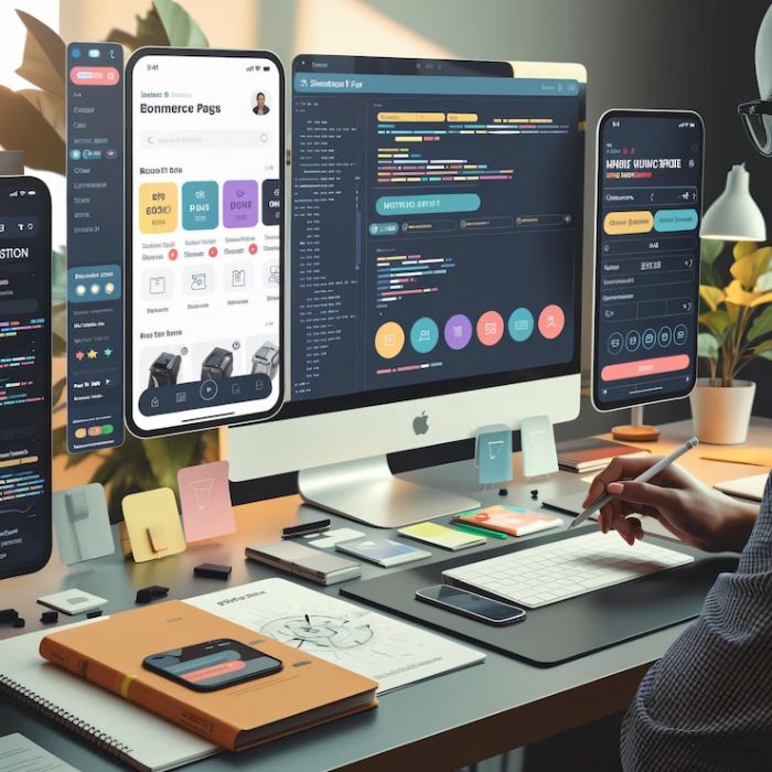 Web Design Services Custom Website Development