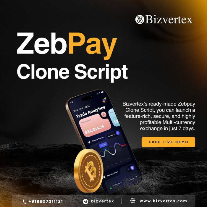 Zebpay Clone Script Launch MultiCurrency Exchange in 7 Days