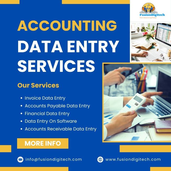 Accounting Data Entry Services