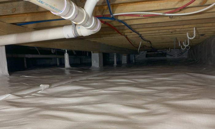 Basement Encapsulation Pros Dry, Healthy, Protected