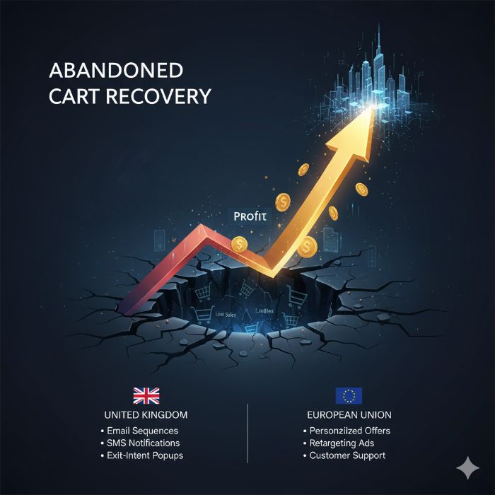 Abandoned Cart Recovery Guide for Retailers in UK and EU
