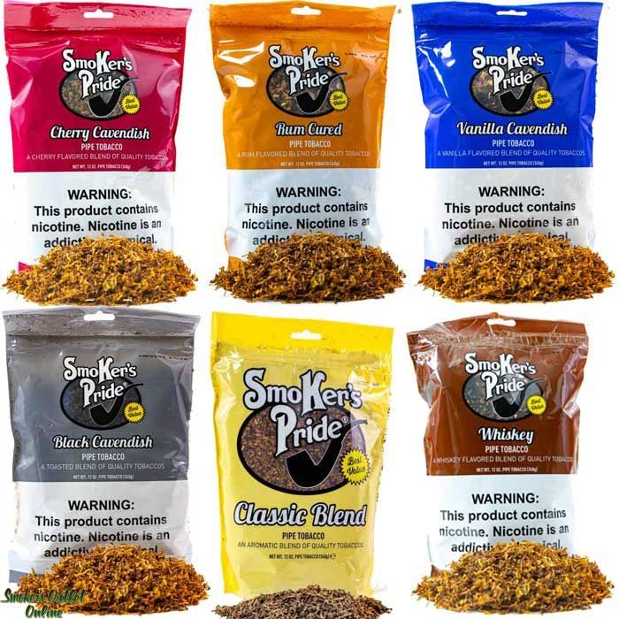 Buy Premium Quality Smokers Pride Pipe Tobacco from Smokers Outlet Online