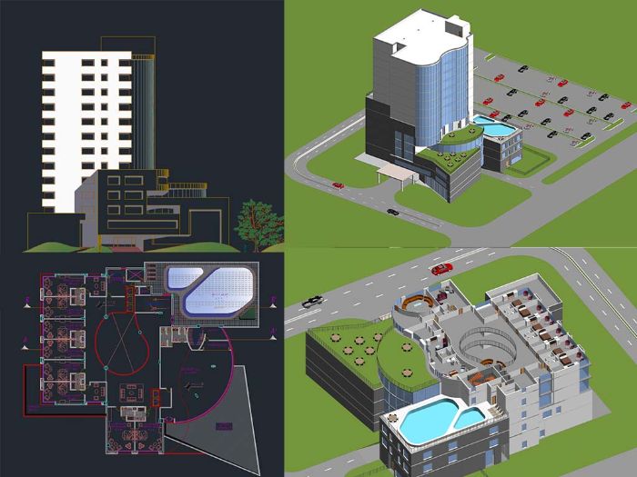 CAD to BIM Services BIMPRO LLC