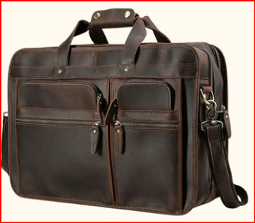 Canvas backpack for school