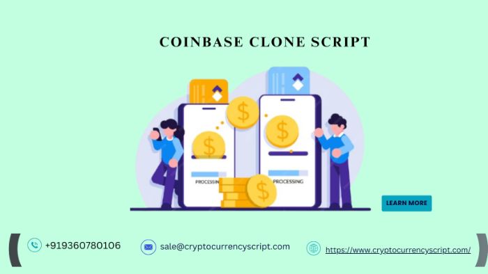 Coinbase Clone Script