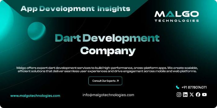 Dart Development Company for HighPerformance App Solutions
