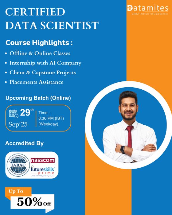 Data science certification course in kannur