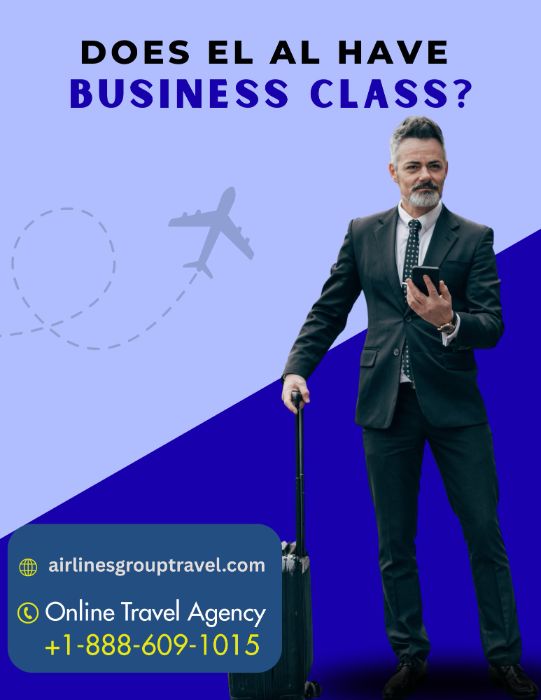 Does El Al have business class?