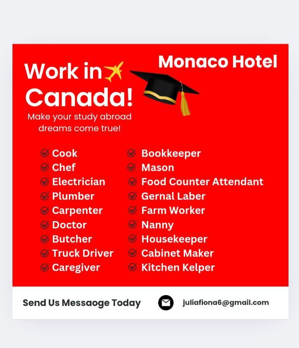 Dream Big in Canada!