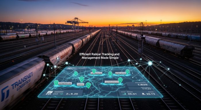 Efficient Railcar Tracking and Management Made Simple