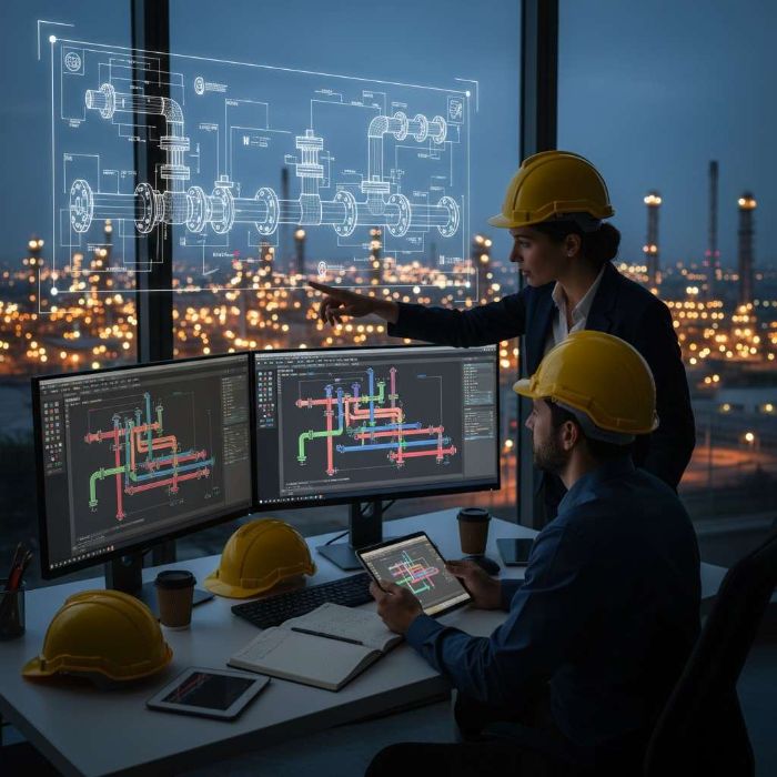 Expert Piping Design Engineering Services for Industrial Systems