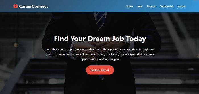 Find Your Dream Job Today