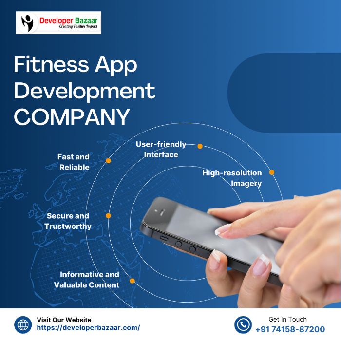 Fitness App Development Services