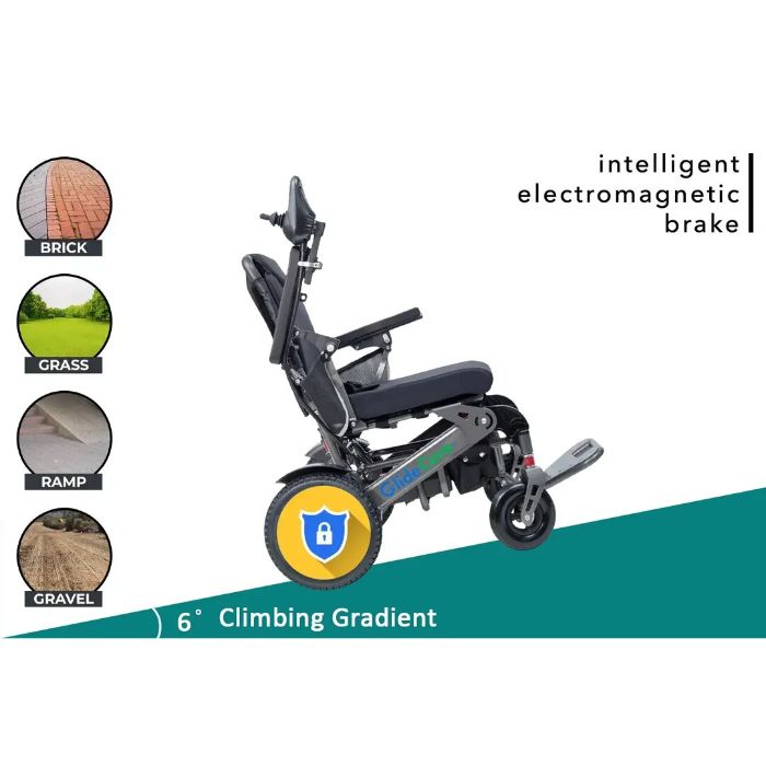 Folding Power Wheelchair Test: Stairs, Curbs Ramps Performance Independent Living Superstore