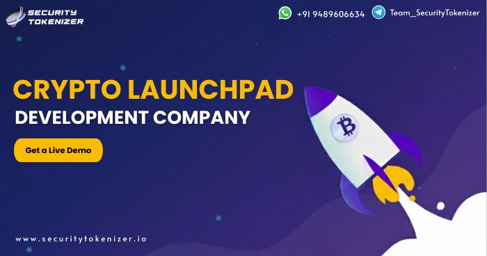 GameFiCentric Crypto Launchpad Development