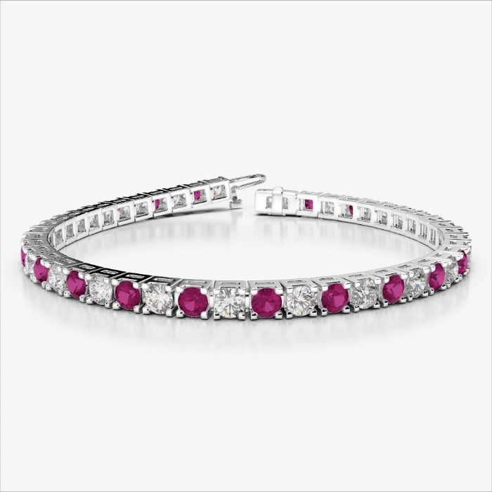 Genuine Ruby Bracelet