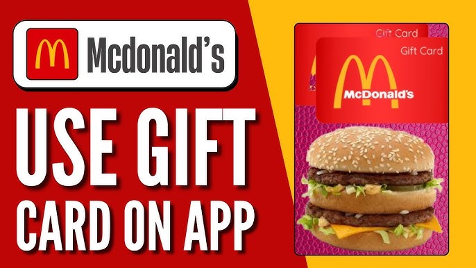 Get a FREE 100 McDonalds Gift Card Limited Time Giveaway!