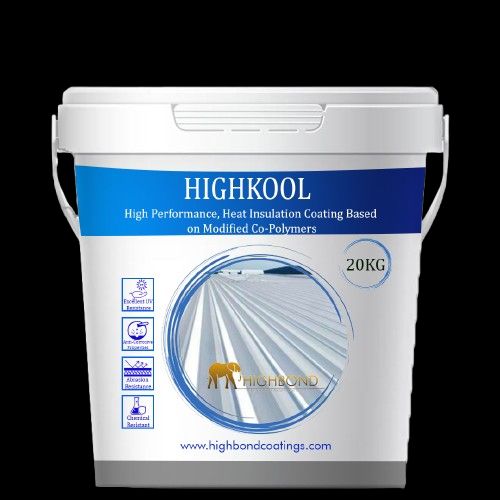 HighKool HeatReflective Roof Coating for Energy Efficiency
