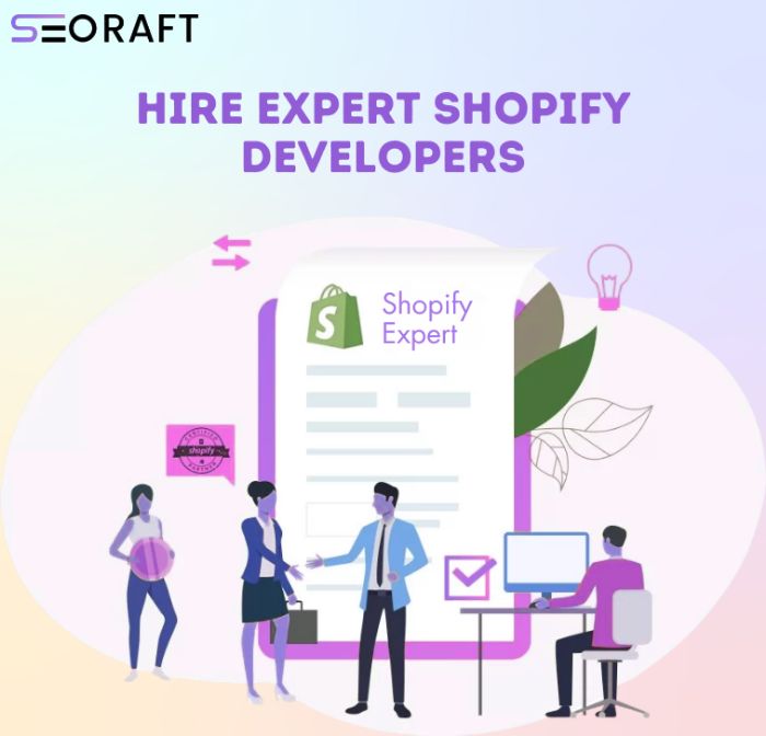 Hire Expert Shopify Developers